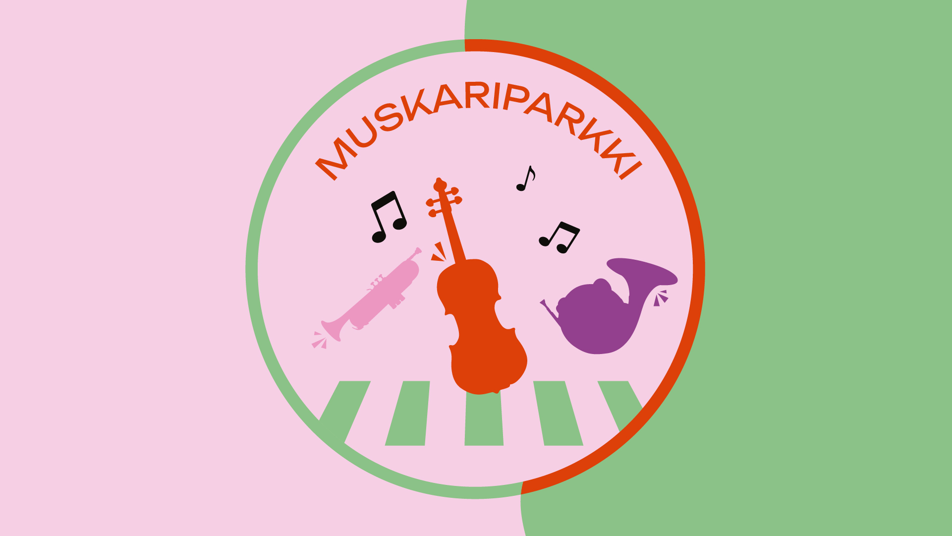 Muskariparkin soittimet