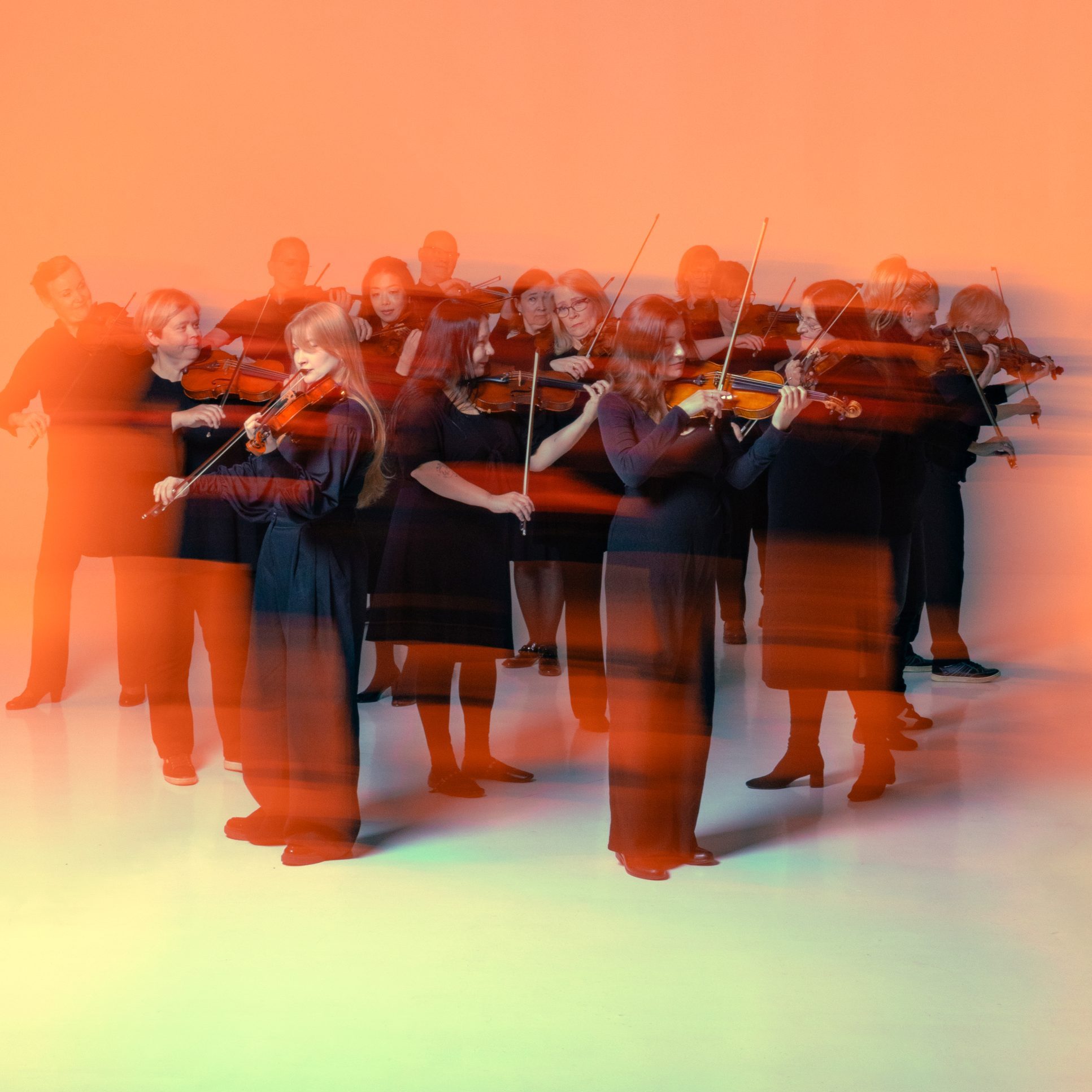 Tapiola Sinfonietta esiintymässä Tapiolasalissa