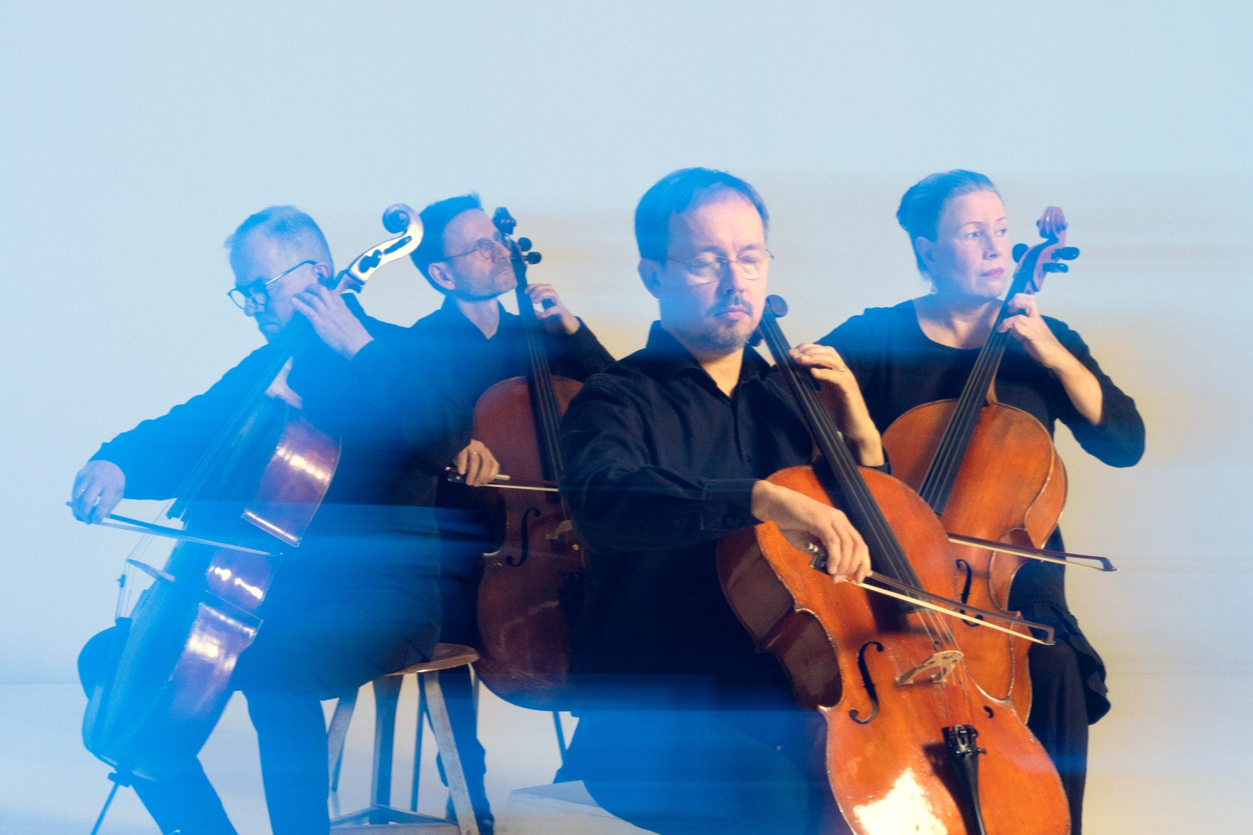 Tapiola Sinfoniettan sellistit.