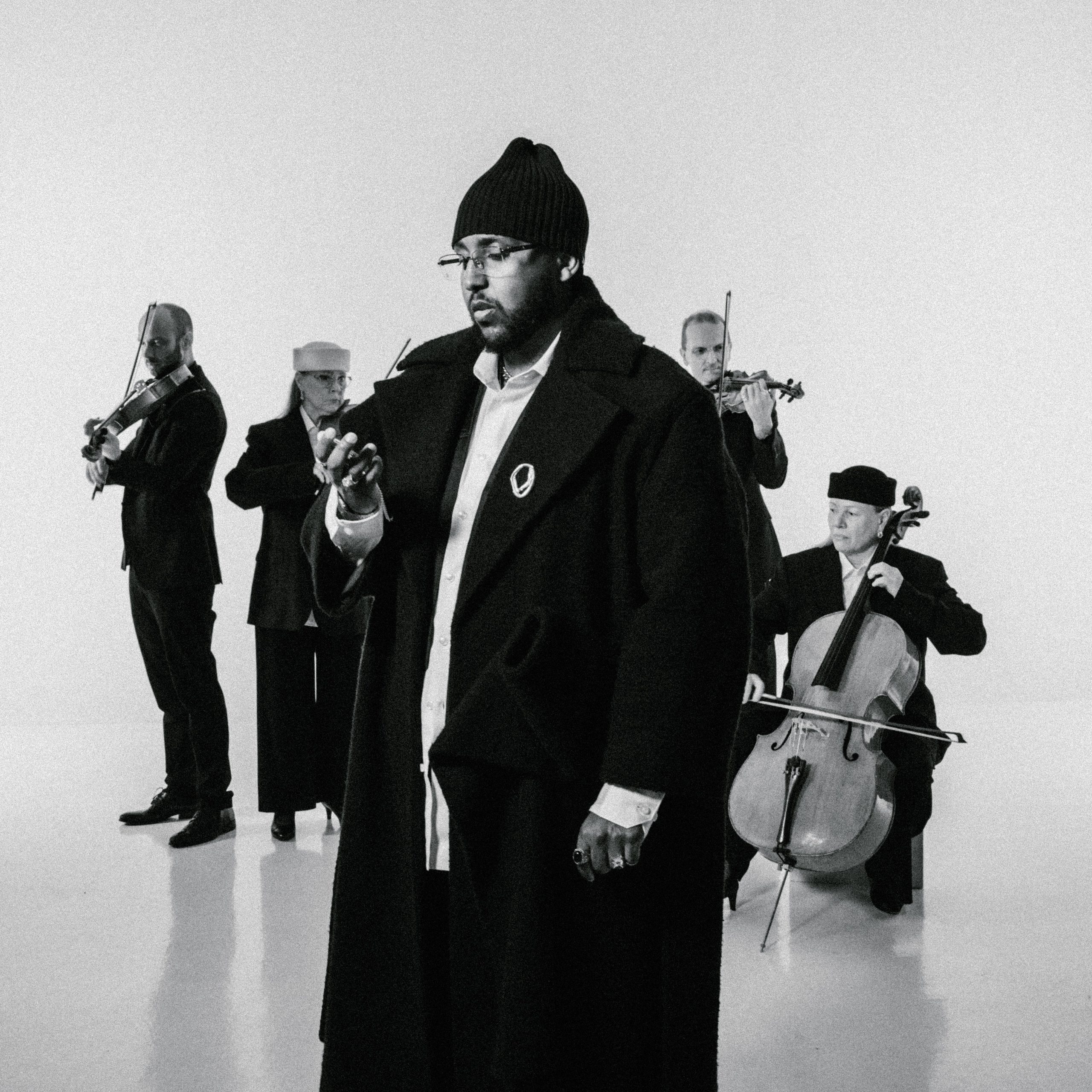 Tapiola Sinfonietta esiintymässä Tapiolasalissa