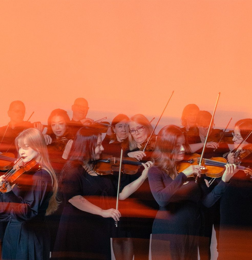 Tapiola Sinfonietta esiintymässä Tapiolasalissa