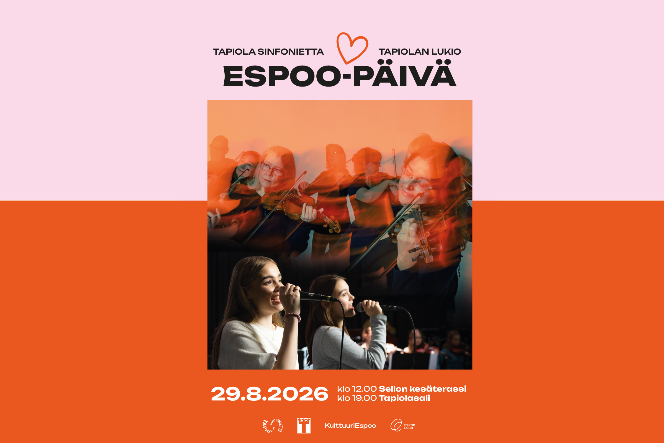 Tapiola Sinfonietta ❤️ Tapiolan lukio: Espoo-päivä