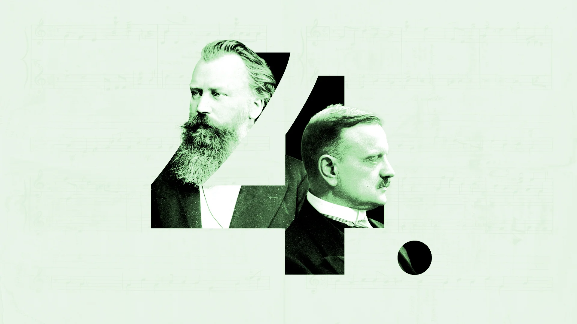 Johannes Brahms ja Jean Sibelius