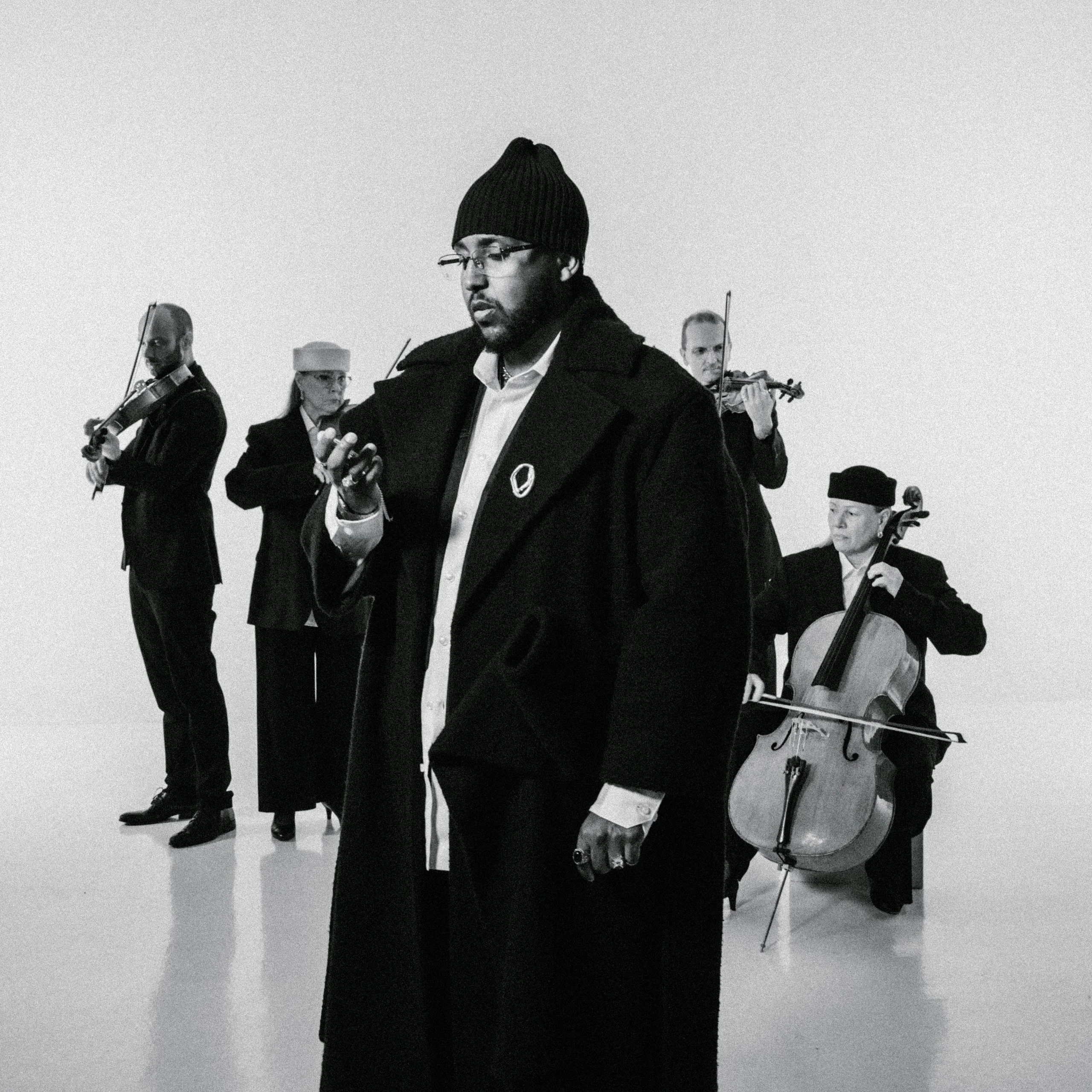 Tapiola Sinfonietta esiintymässä Tapiolasalissa
