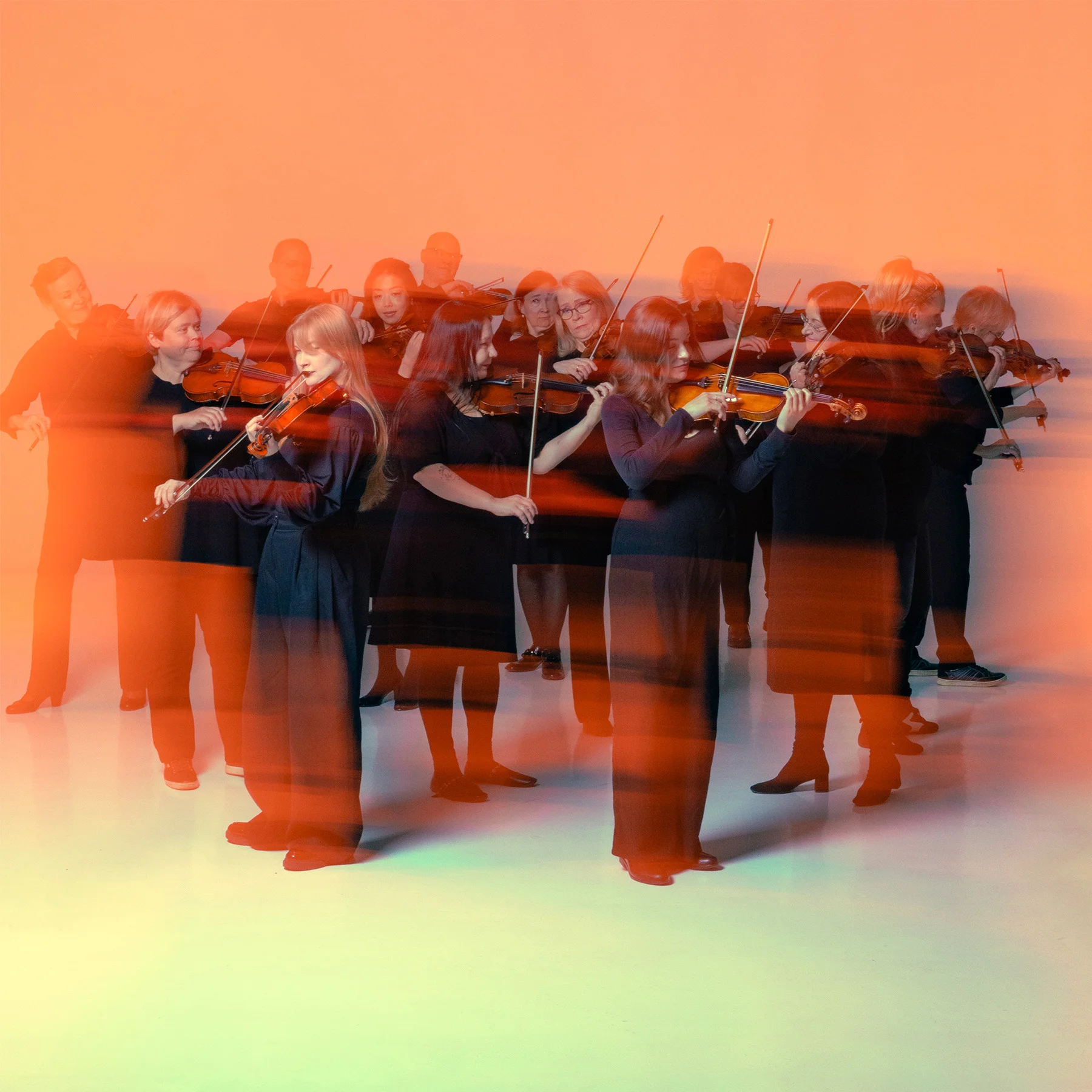 Tapiola Sinfonietta esiintymässä Tapiolasalissa