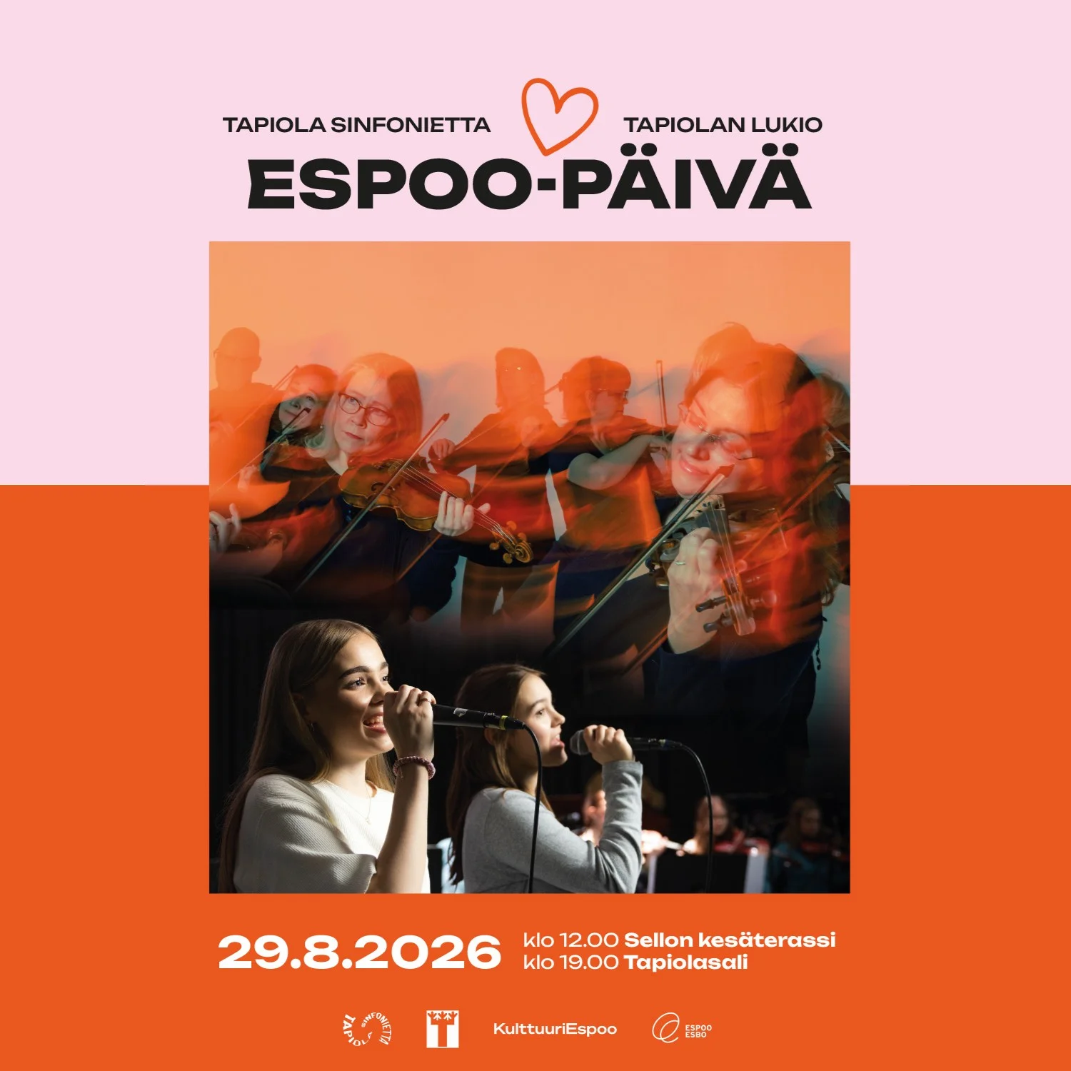Tapiola Sinfonietta esiintymässä Tapiolasalissa